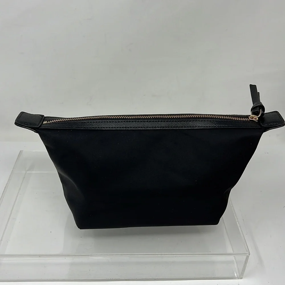 Kate Spade Large Black Wilson Road Jodi Cosmetic Bag